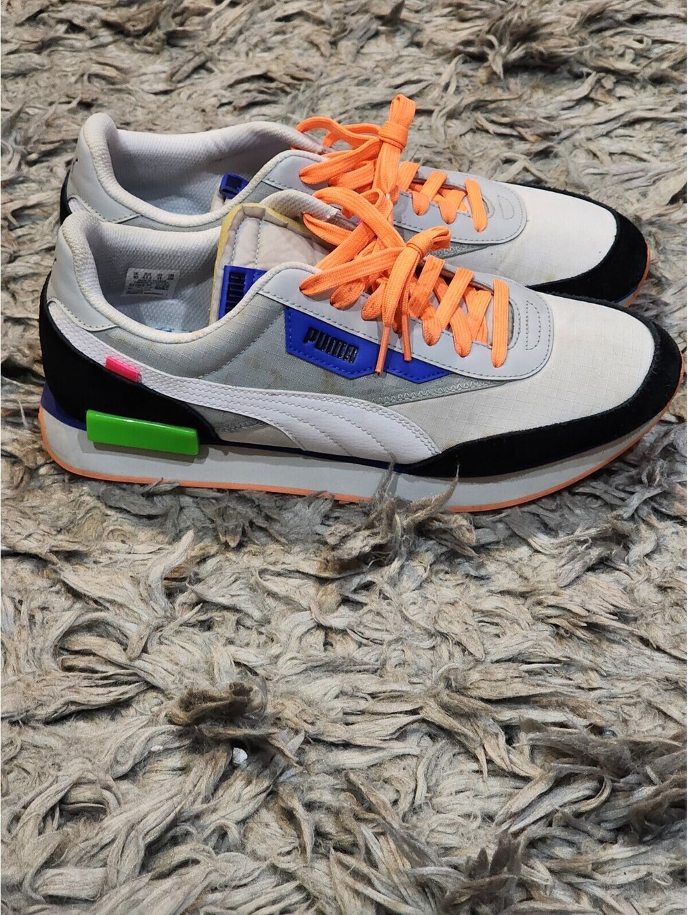 Size 10 - Puma Future Rider Play On High Rise - Picture 6 of 9